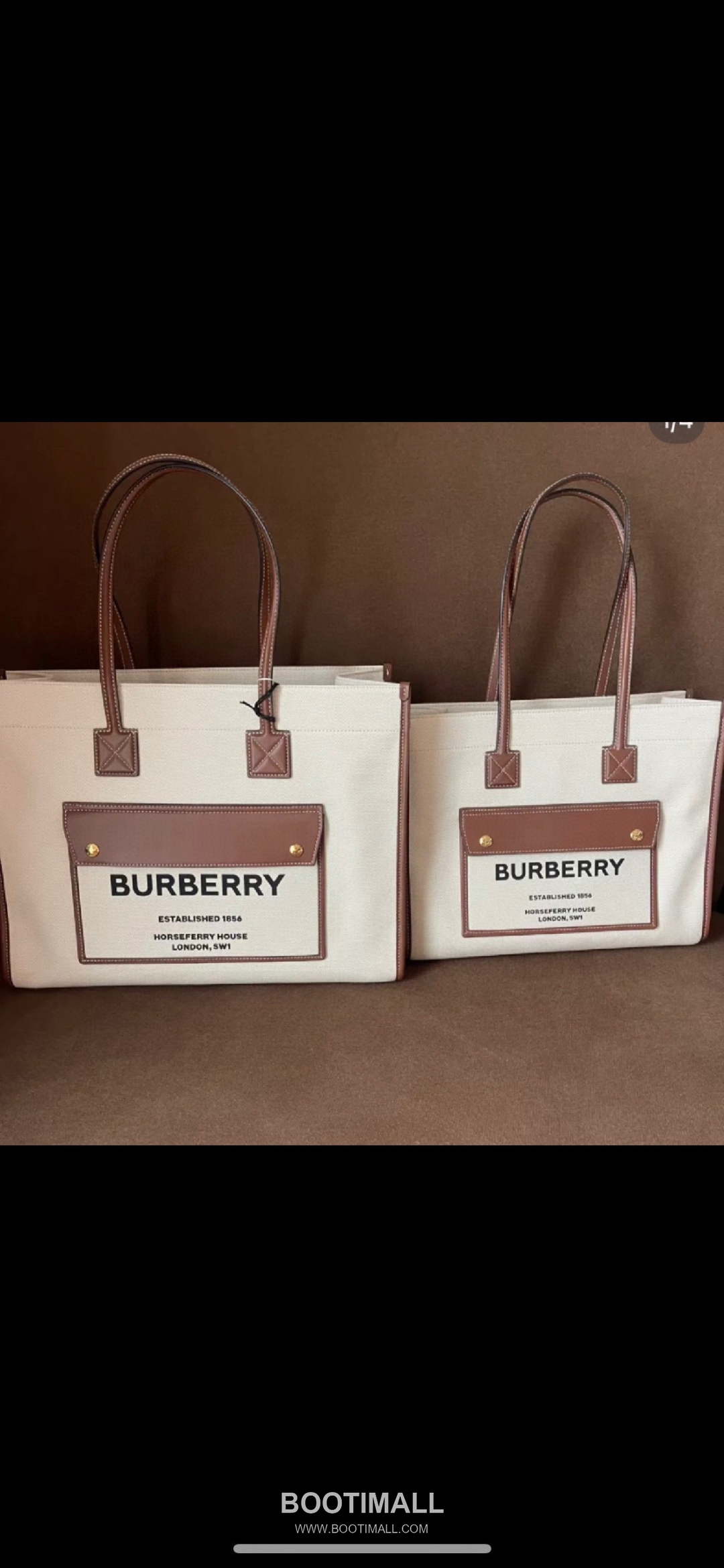 Burberry Large Capacity Tote Bag 버버리 라지 캐파시티 토트백 14