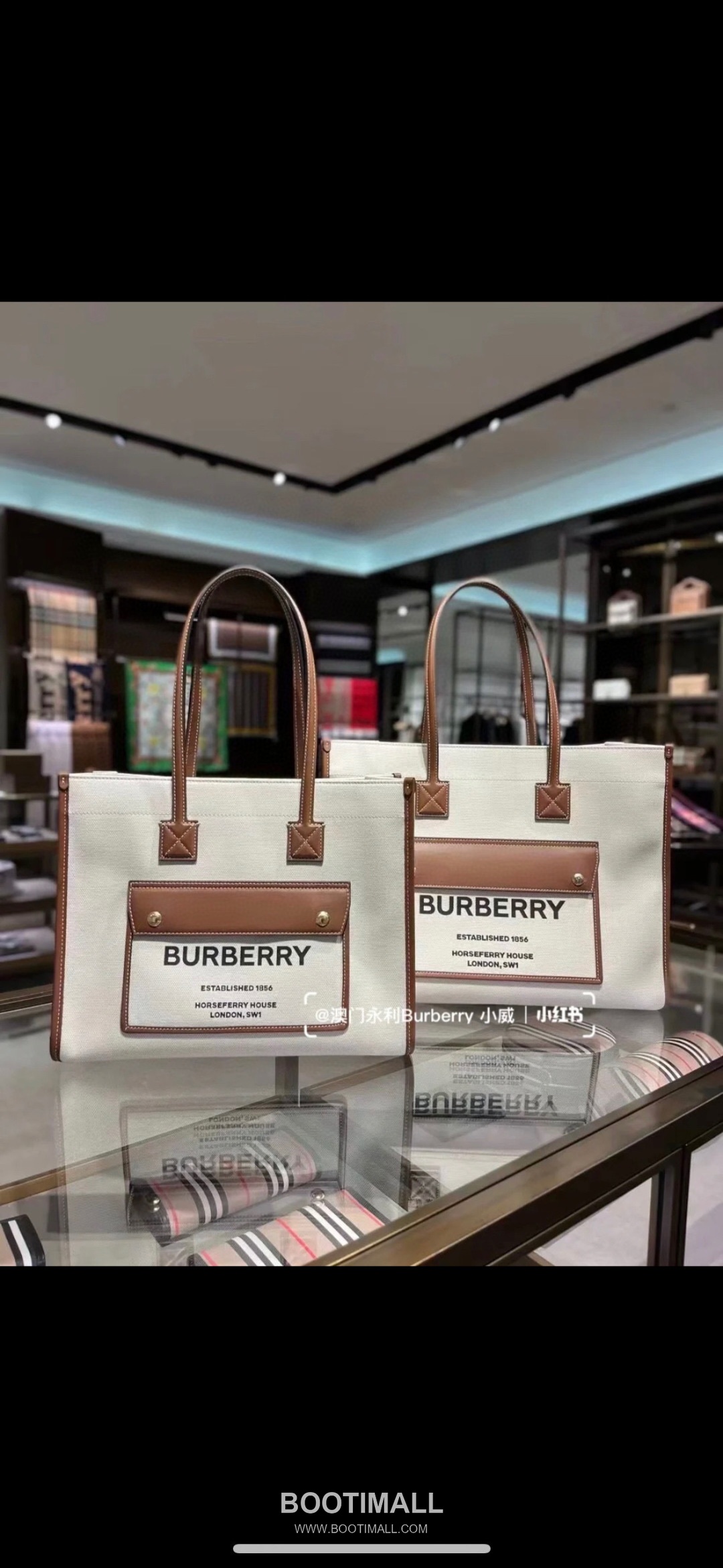 Burberry Large Capacity Tote Bag 버버리 라지 캐파시티 토트백 15