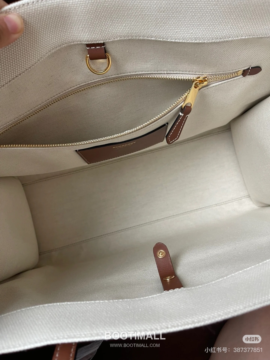 Burberry Large Capacity Tote Bag 버버리 라지 캐파시티 토트백 17