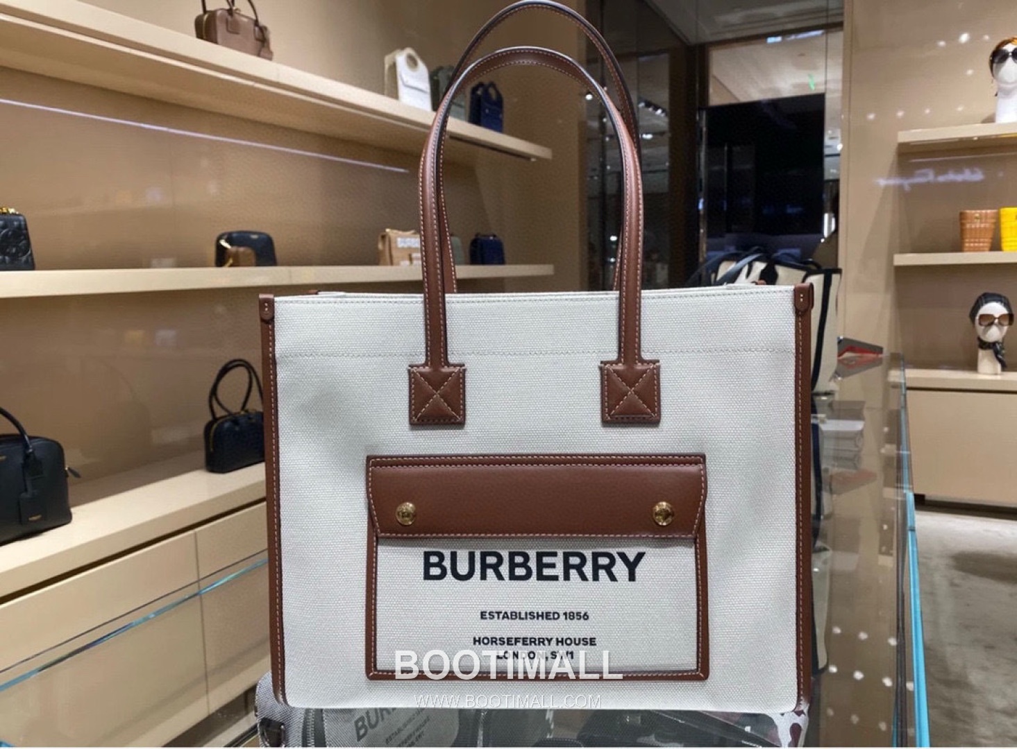 Burberry Large Capacity Tote Bag 버버리 라지 캐파시티 토트백 18