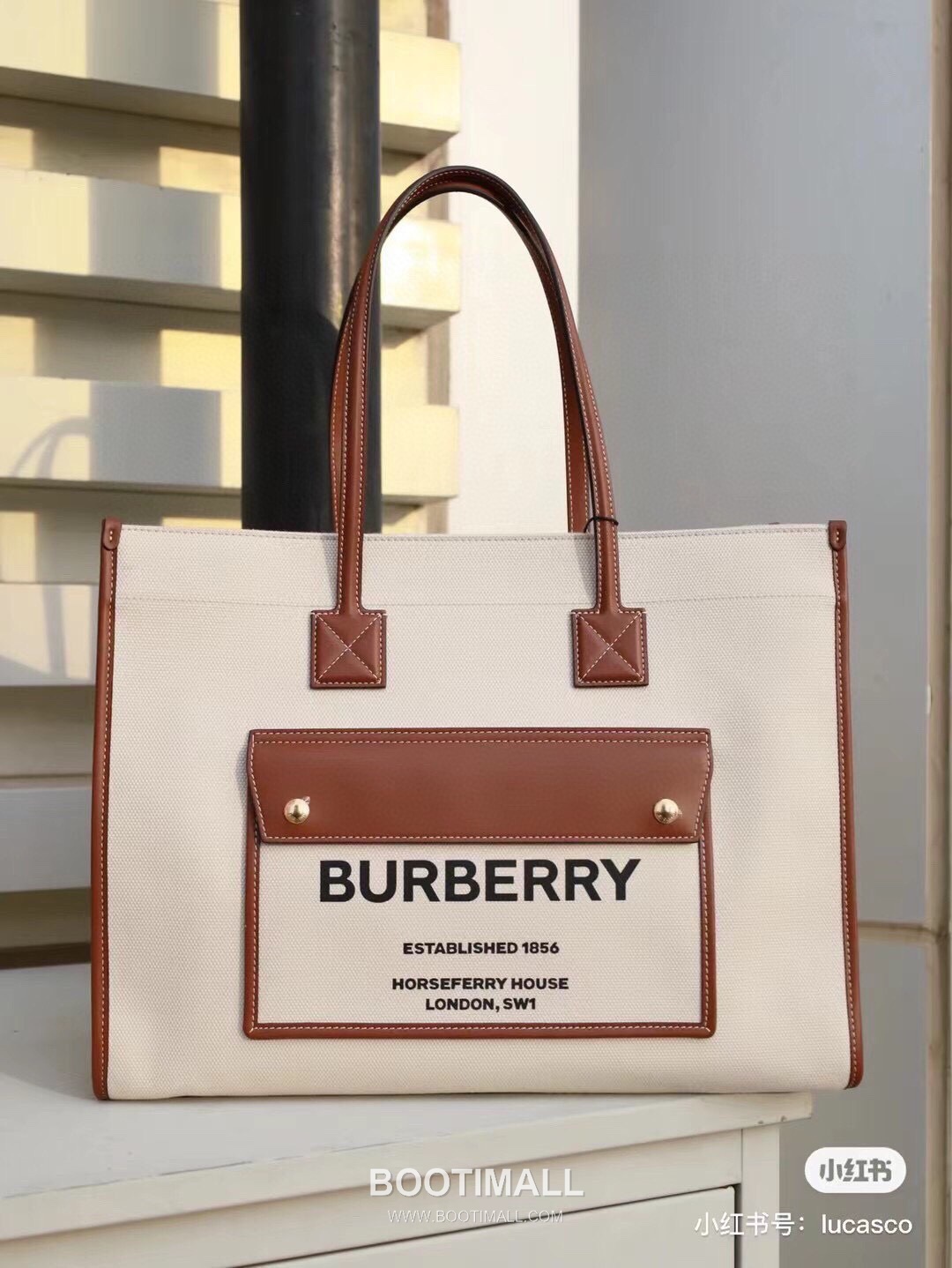 Burberry Large Capacity Tote Bag 버버리 라지 캐파시티 토트백 19
