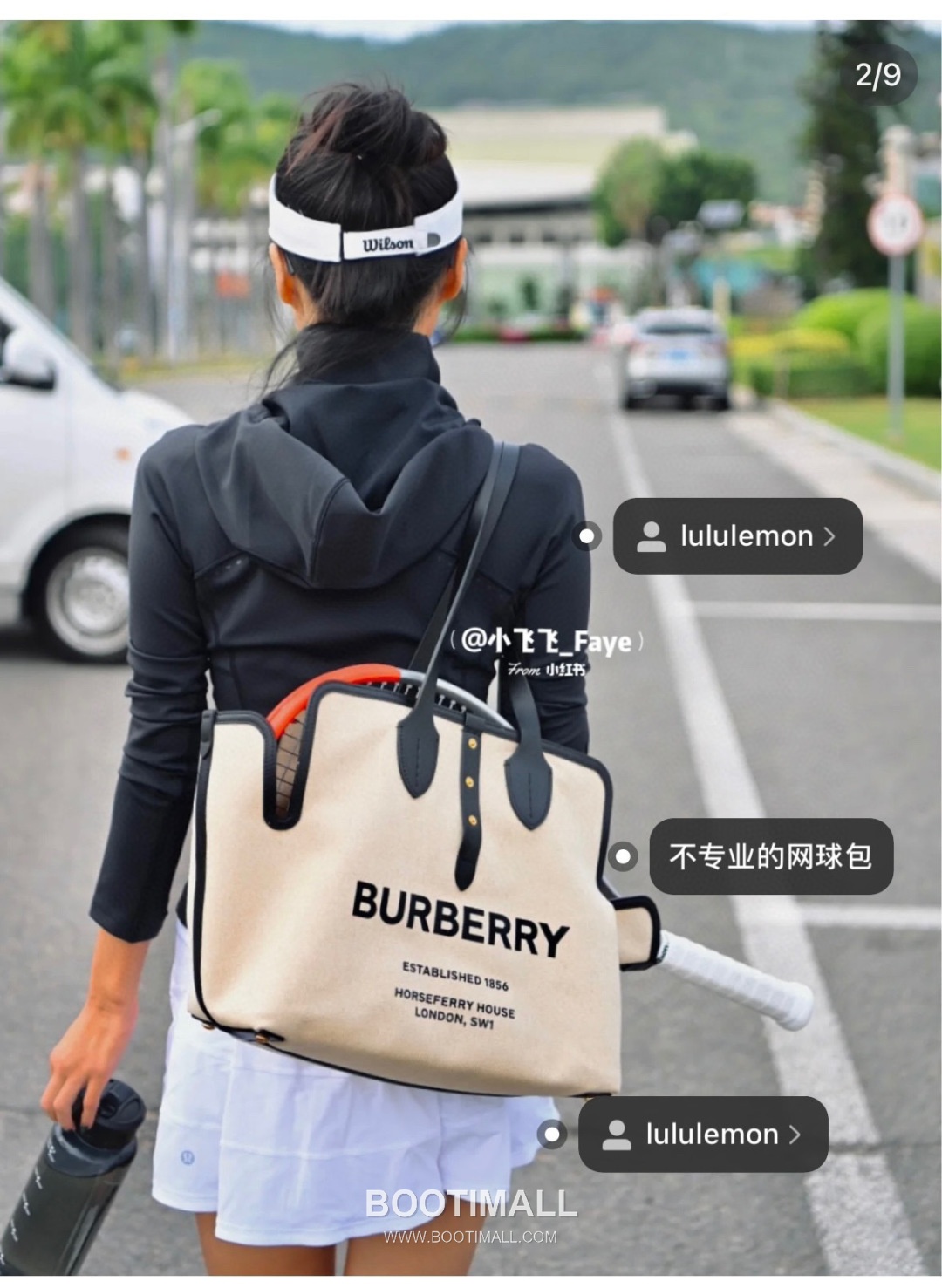 Burberry The Belt Horseferry Cotton Canvas Tote Bag 버버리 더 벨트 호스페리 코튼 캔버스 토트백 35cm 7