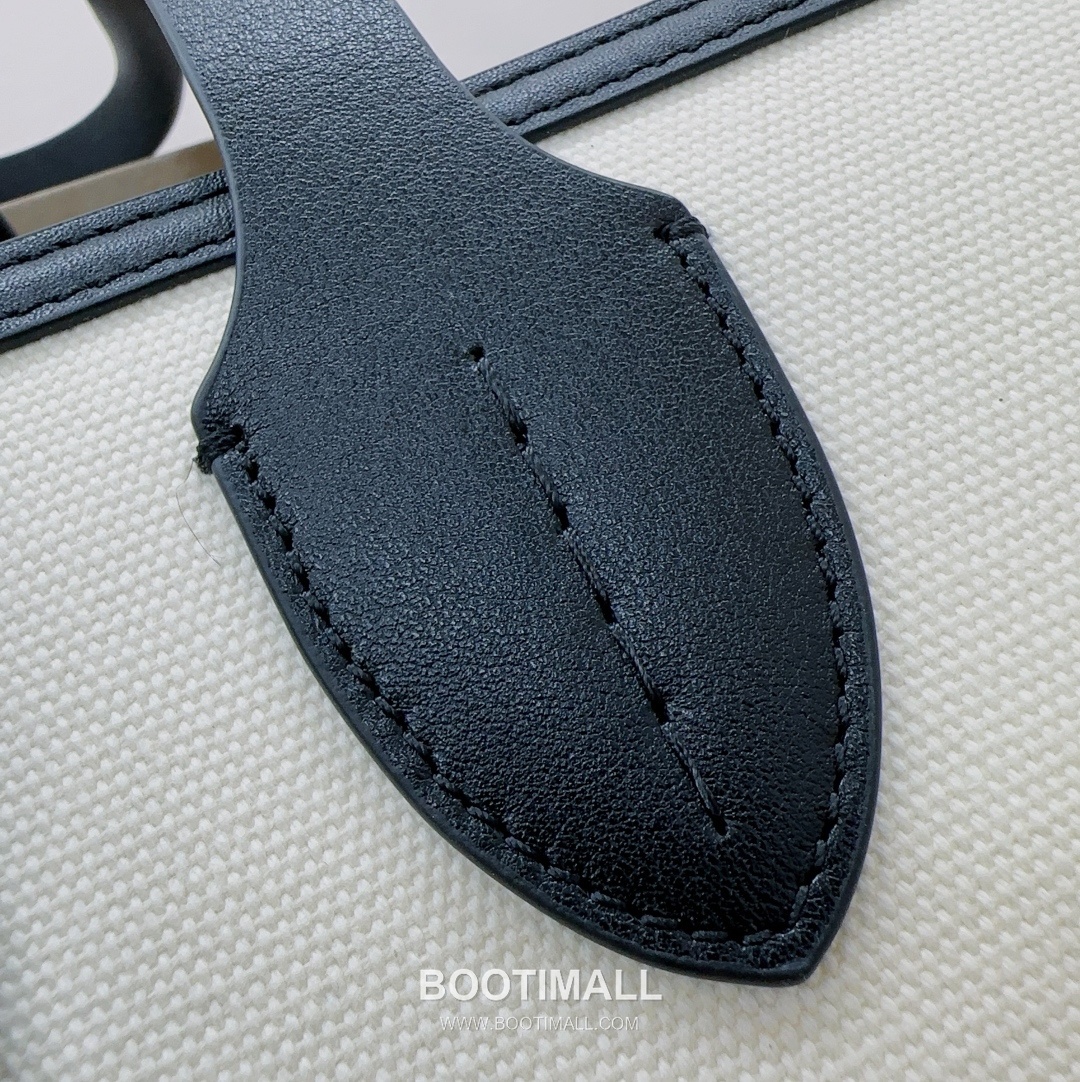 Burberry The Belt Horseferry Cotton Canvas Tote Bag 버버리 더 벨트 호스페리 코튼 캔버스 토트백 35cm 13