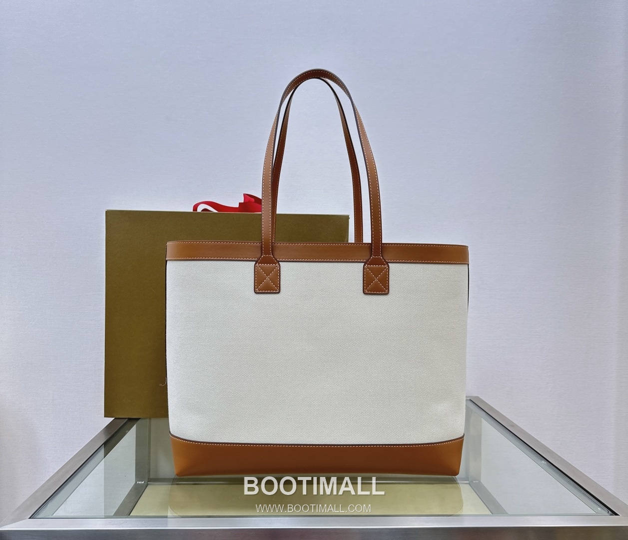 Burberry London 336160 Beige Tote Bag 버버리 런던 336160 베이지 토트백 36cm 11