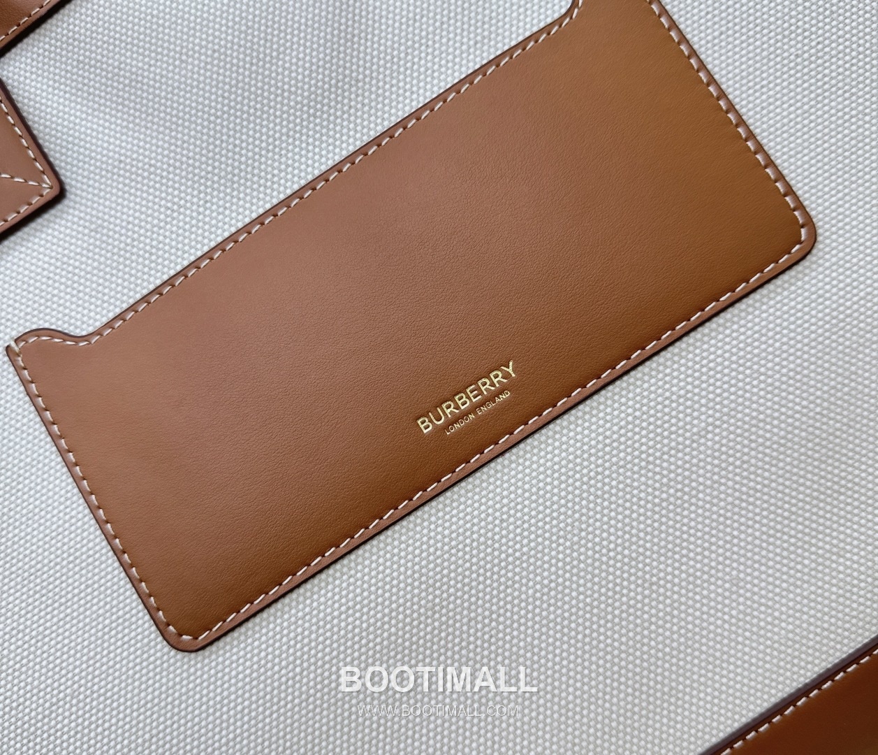 Burberry London 336160 Beige Tote Bag 버버리 런던 336160 베이지 토트백 36cm 13