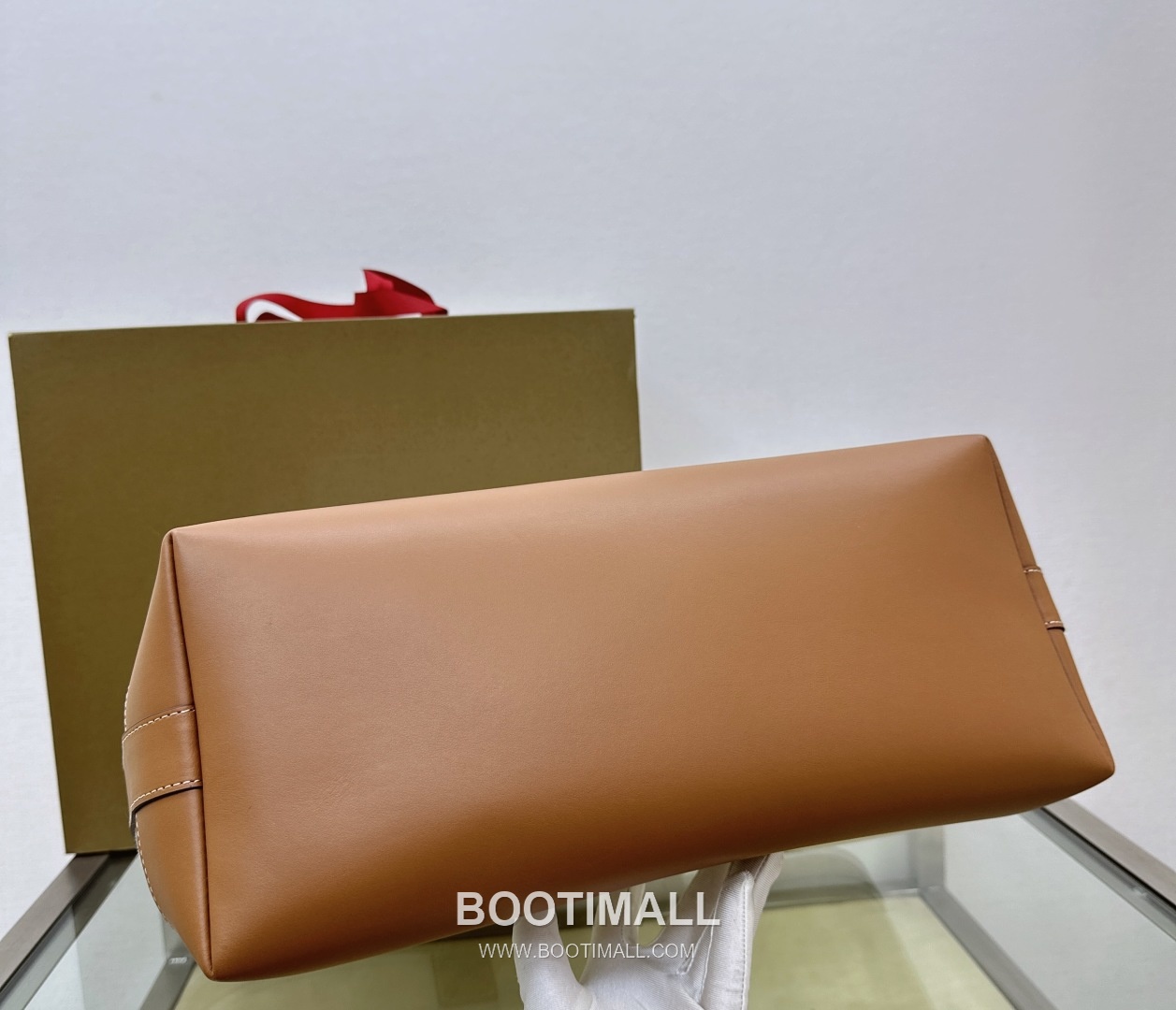 Burberry London 336160 Beige Tote Bag 버버리 런던 336160 베이지 토트백 36cm 18