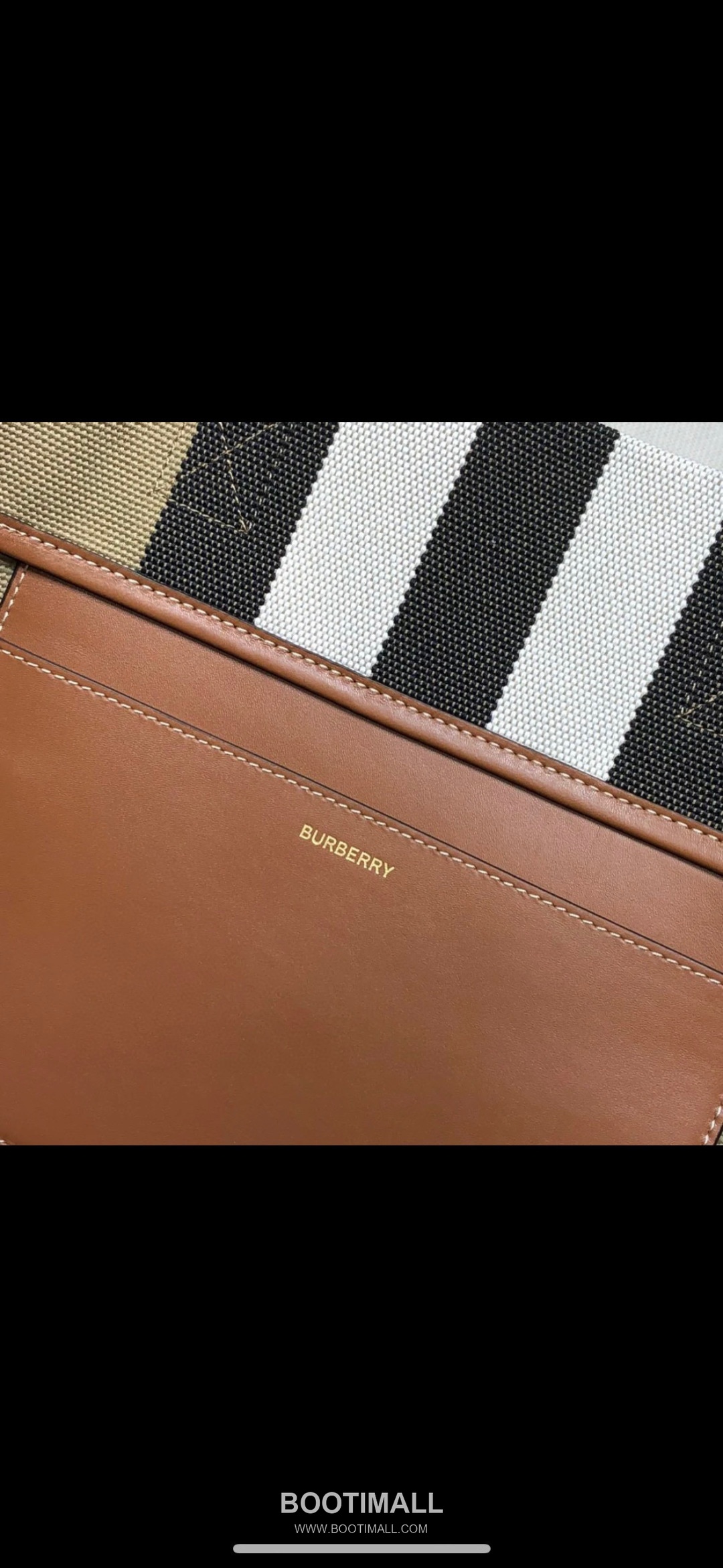 Burberry Classic Check Tote Bag 버버리 클래식 체크 토트백 35.5cm 14