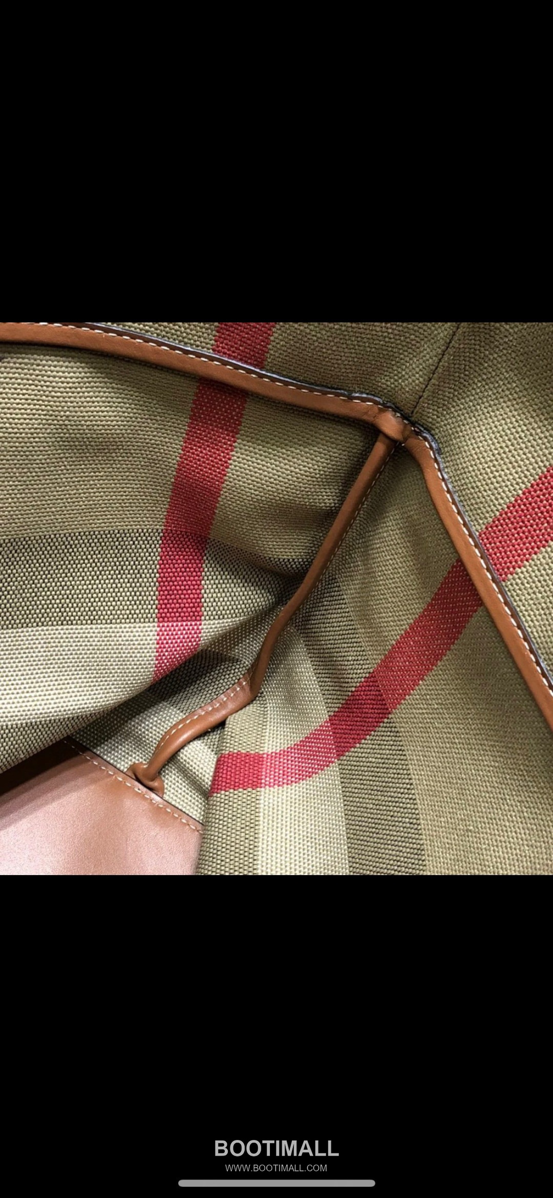 Burberry Classic Check Tote Bag 버버리 클래식 체크 토트백 35.5cm 15