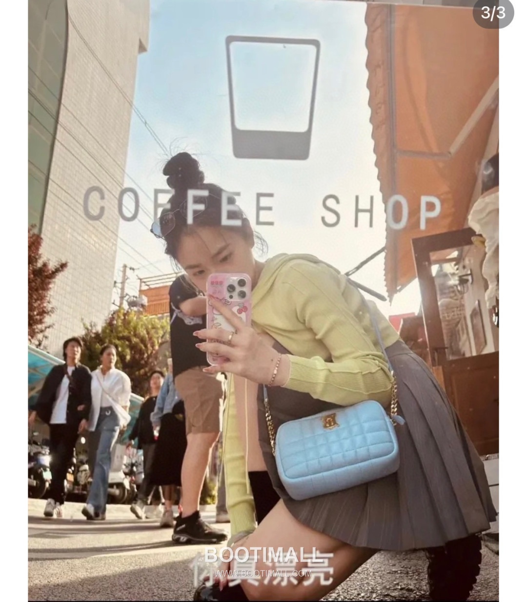 Burberry Lola Quilted Camera Italian-Tanned Lambskin Crossbody Bag 버버리 롤라 퀼팅 카메라 이탈리아 태닝 램스킨 크로스백 19cm 6