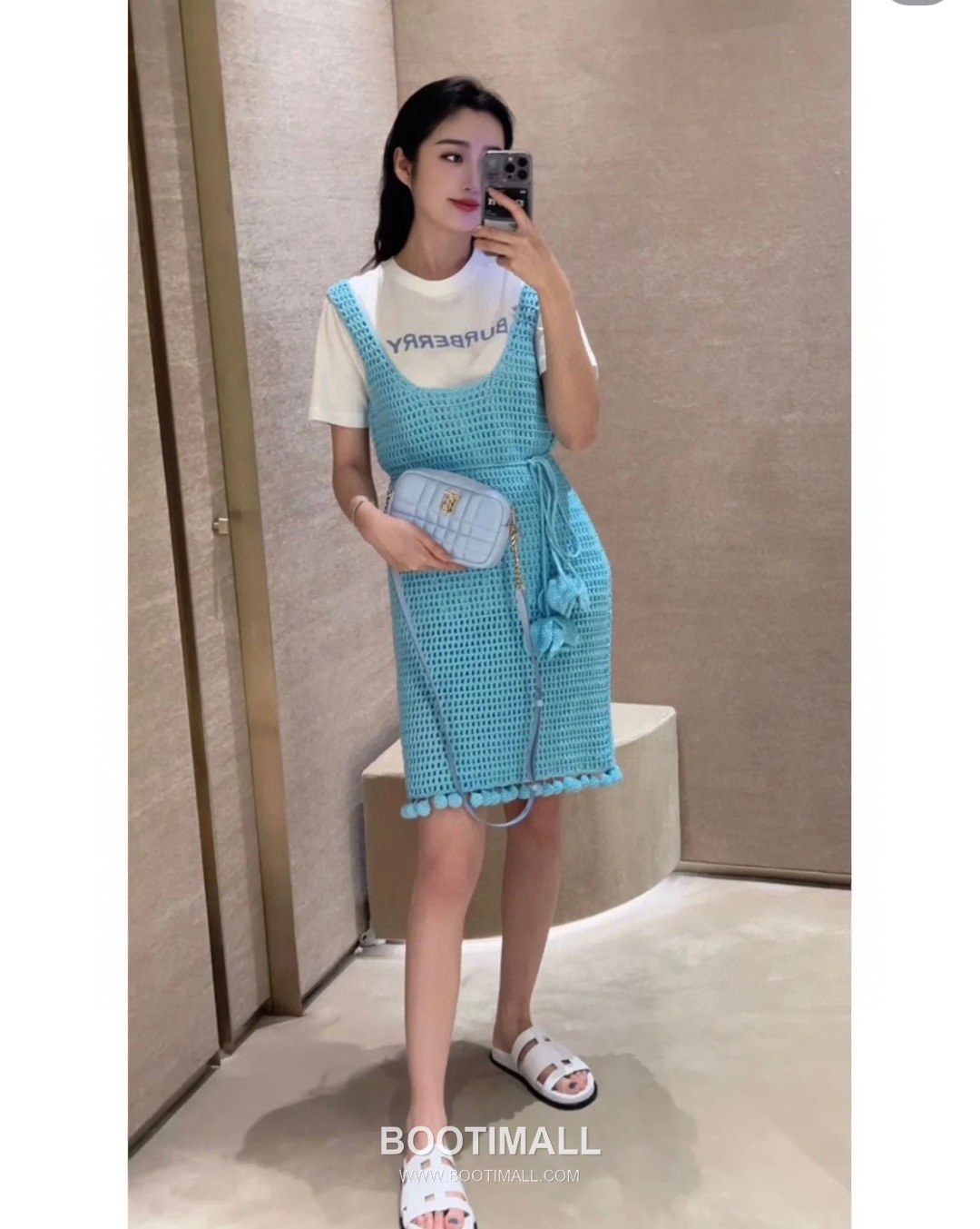 Burberry Lola Quilted Camera Italian-Tanned Lambskin Crossbody Bag 버버리 롤라 퀼팅 카메라 이탈리아 태닝 램스킨 크로스백 19cm 8