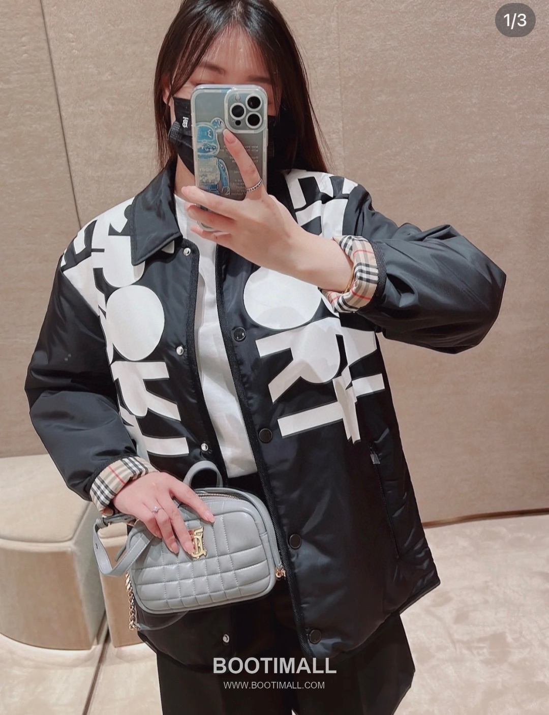 Burberry Lola Quilted Camera Italian-Tanned Lambskin Crossbody Bag 버버리 롤라 퀼팅 카메라 이탈리아 태닝 램스킨 크로스백 19cm 4