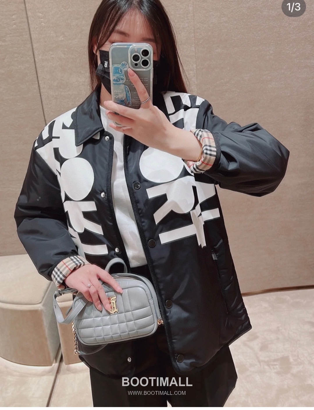 Burberry Lola Quilted Camera Italian-Tanned Lambskin Crossbody Bag 버버리 롤라 퀼팅 카메라 이탈리아 태닝 램스킨 크로스백 19cm 6