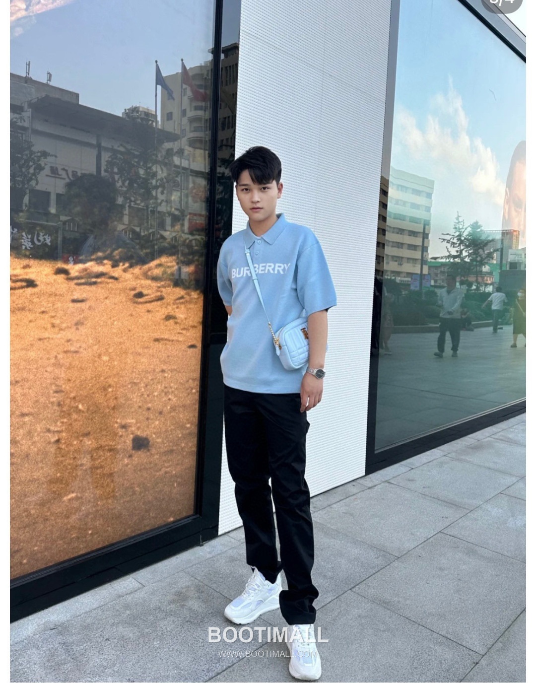 Burberry Lola Quilted Camera Italian-Tanned Lambskin Crossbody Bag 버버리 롤라 퀼티드 카메라 이탈리아 태닝 램스킨 크로스백 24cm 5