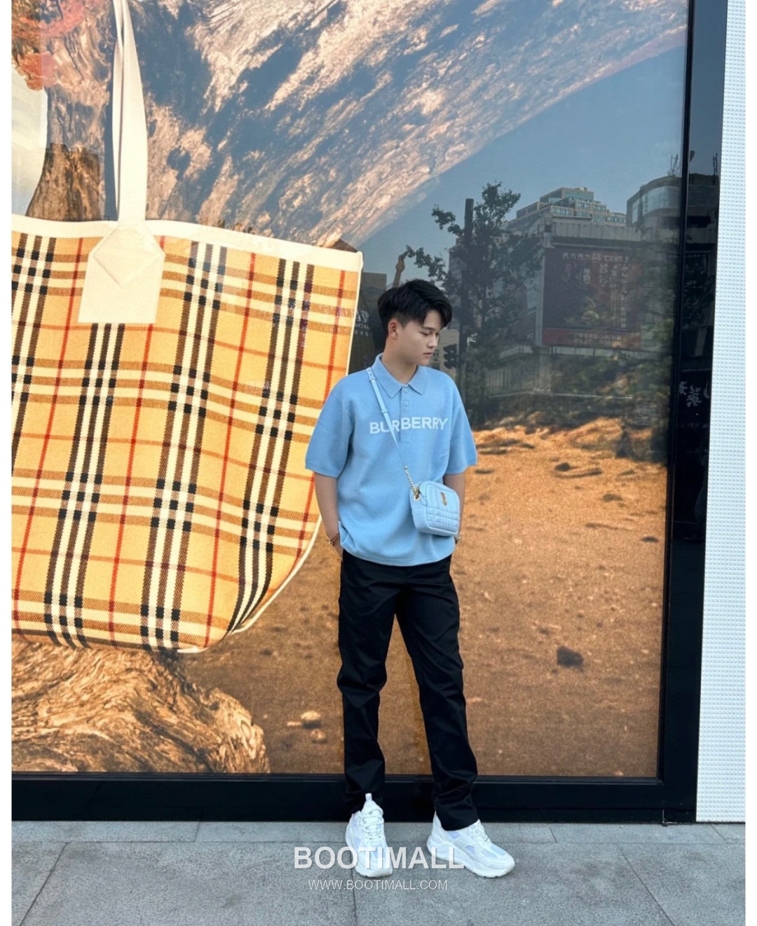 Burberry Lola Quilted Camera Italian-Tanned Lambskin Crossbody Bag 버버리 롤라 퀼티드 카메라 이탈리아 태닝 램스킨 크로스백 24cm 6