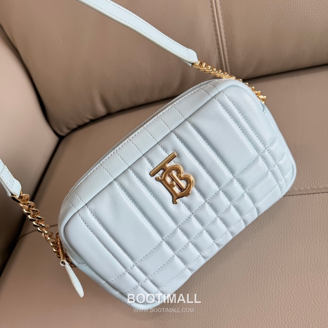 Burberry Lola Quilted Camera Italian-Tanned Lambskin Crossbody Bag 버버리 롤라 퀼티드 카메라 이탈리아 태닝 램스킨 크로스백 24cm 10