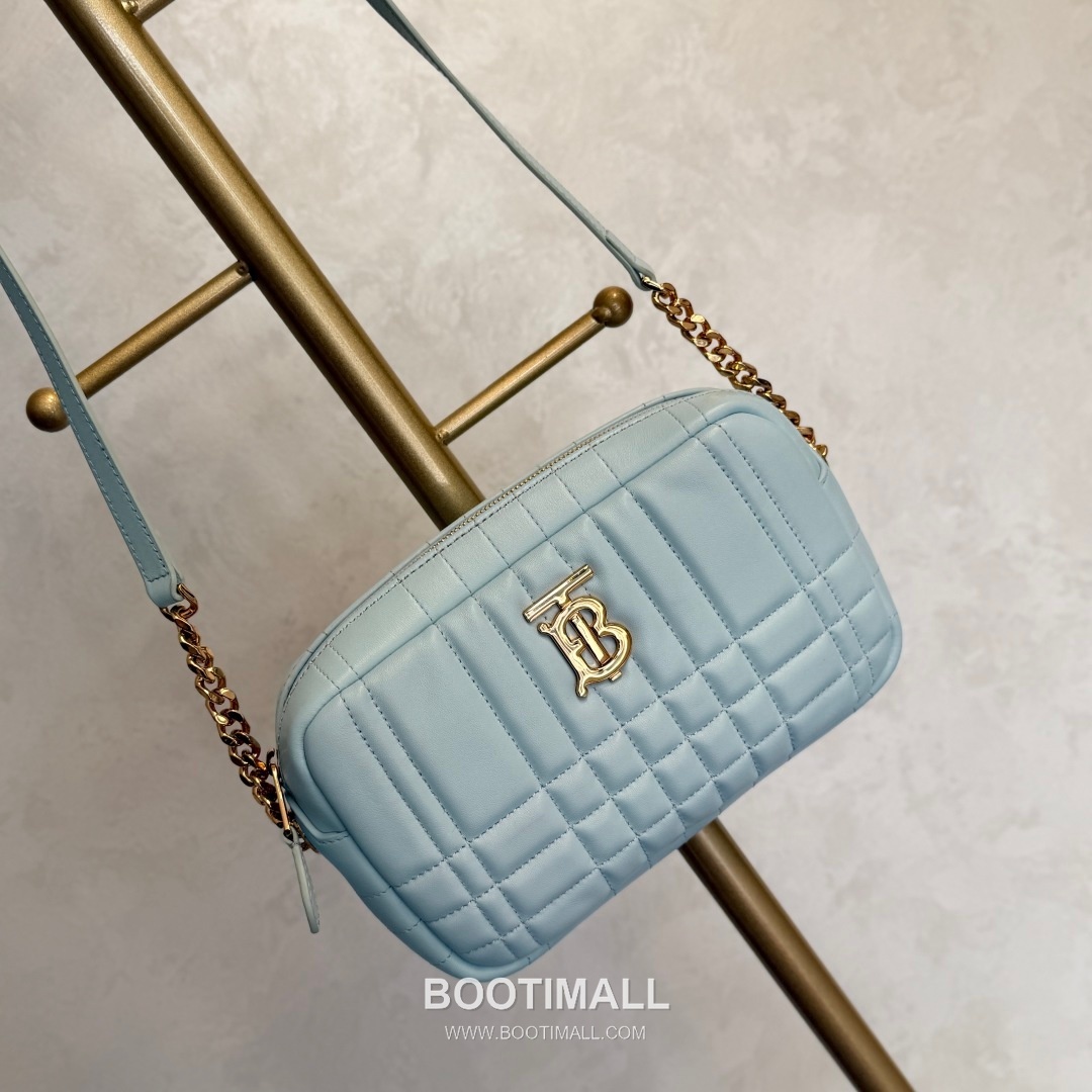 Burberry Lola Quilted Camera Italian-Tanned Lambskin Crossbody Bag 버버리 롤라 퀼티드 카메라 이탈리아 태닝 램스킨 크로스백 24cm 20