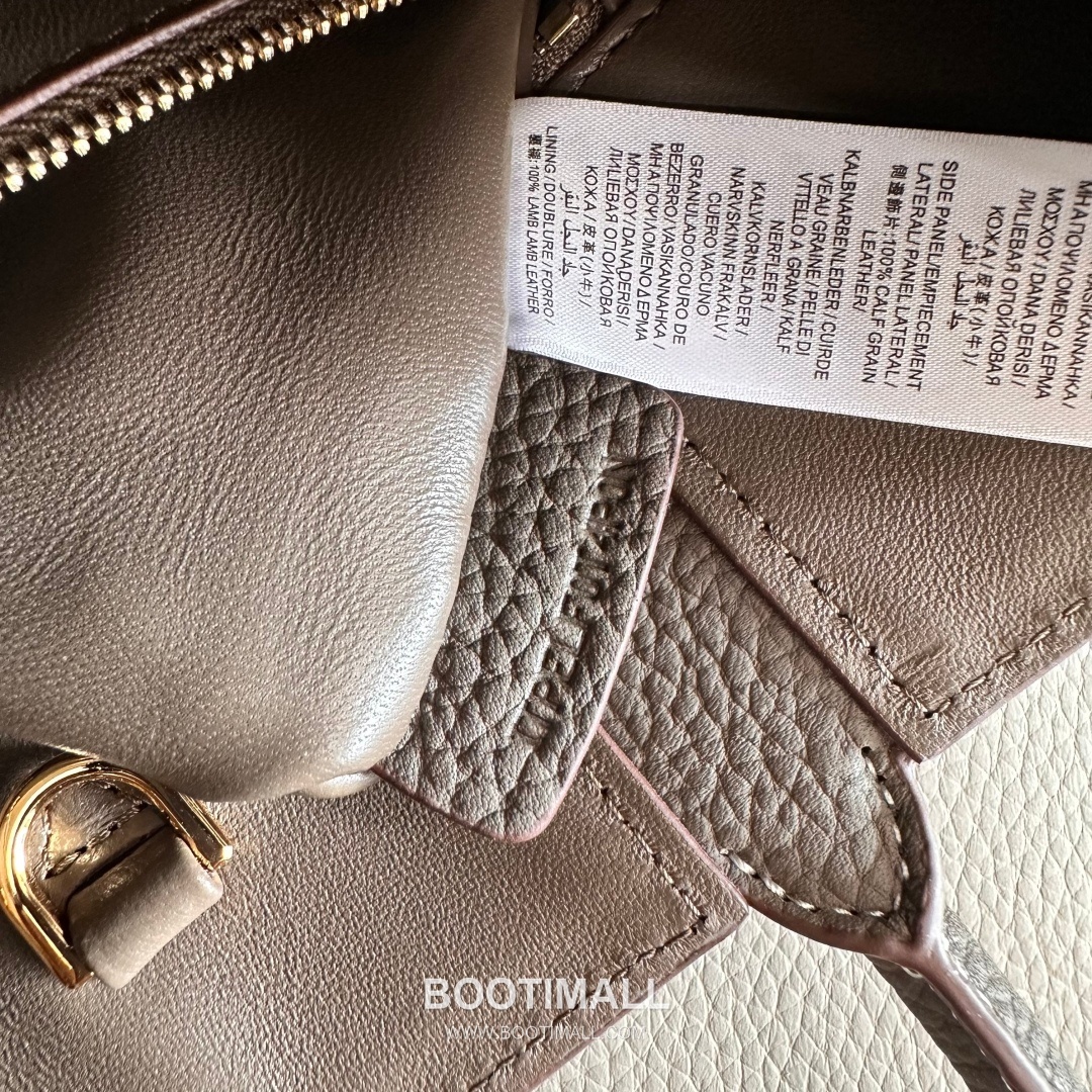 Burberry Thomas Logo Tote Grained Calfskin Bag 버버리 토마스 로고 토트 044173 그레인드 카프스킨 27cm 15