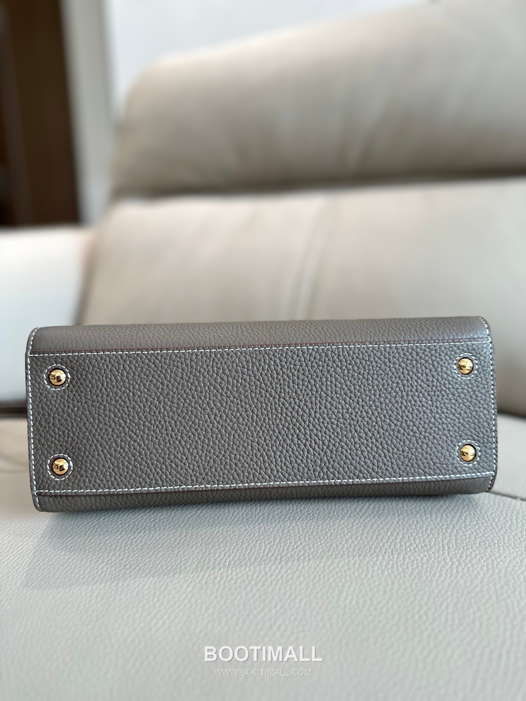 Burberry Thomas Logo Tote Grained Calfskin Bag 버버리 토마스 로고 토트 044173 그레인드 카프스킨 27cm 16