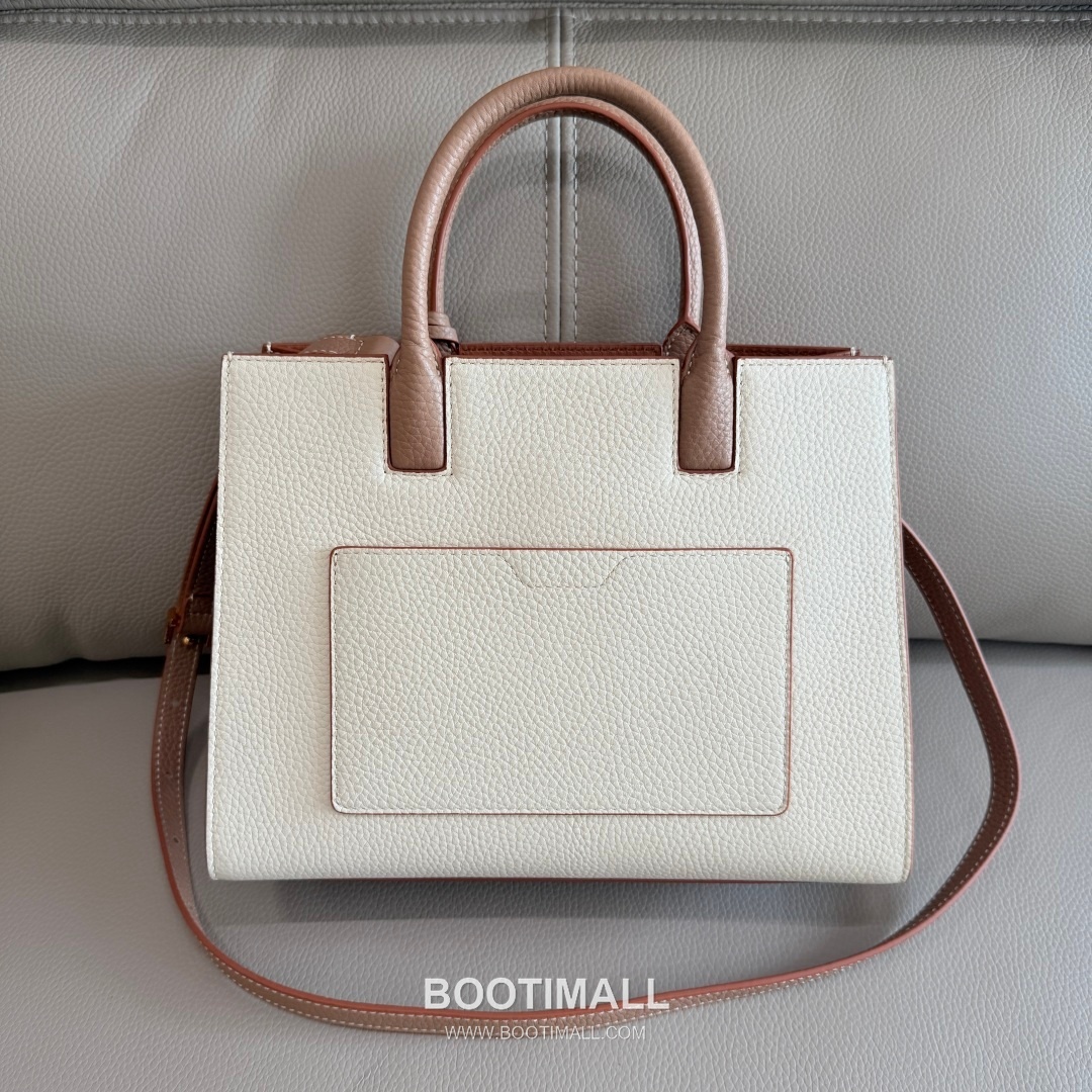 Burberry Thomas Logo Tote Grained Calfskin Bag 버버리 토마스 로고 토트 044173 그레인드 카프스킨 27cm 11