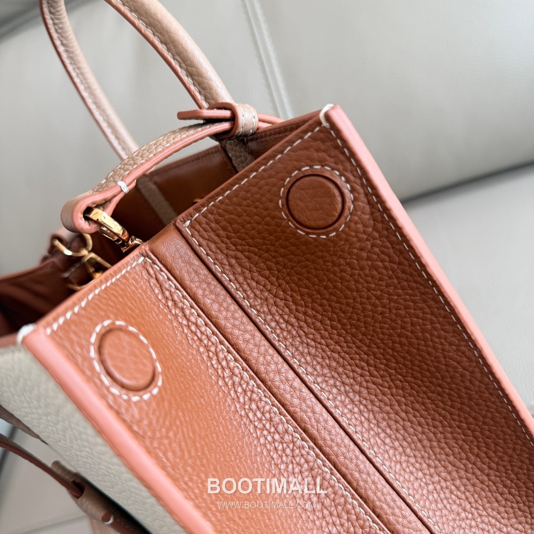 Burberry Thomas Logo Tote Grained Calfskin Bag 버버리 토마스 로고 토트 044173 그레인드 카프스킨 27cm 15