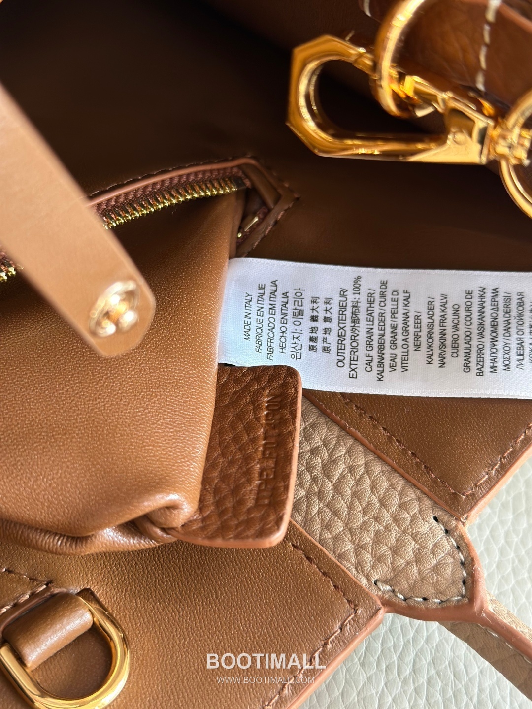 Burberry Thomas Logo Tote Grained Calfskin Bag 버버리 토마스 로고 토트 044173 그레인드 카프스킨 27cm 18