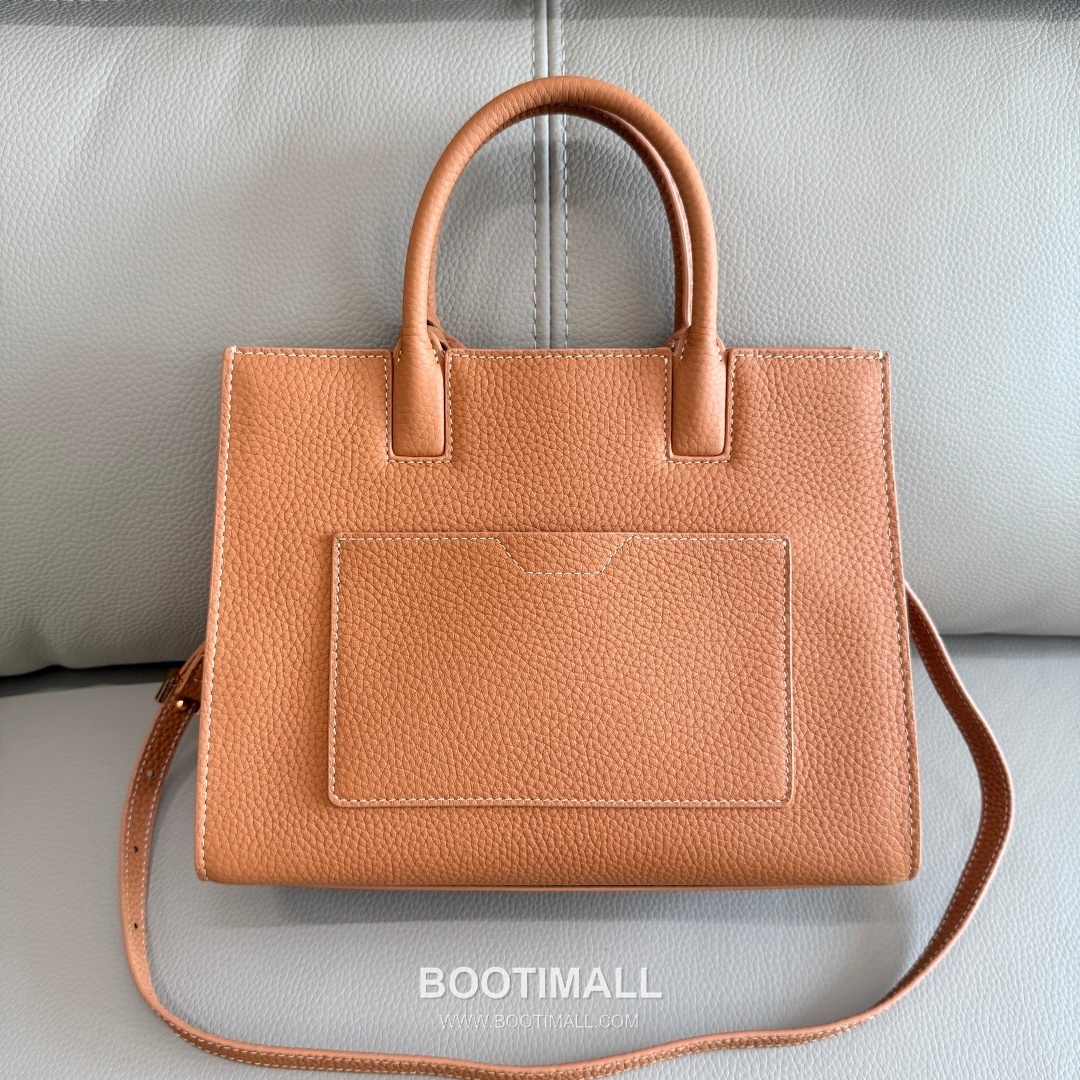 Burberry Thomas Logo Tote Grained Calfskin Bag 버버리 토마스 로고 토트 044173 그레인드 카프스킨 27cm 11