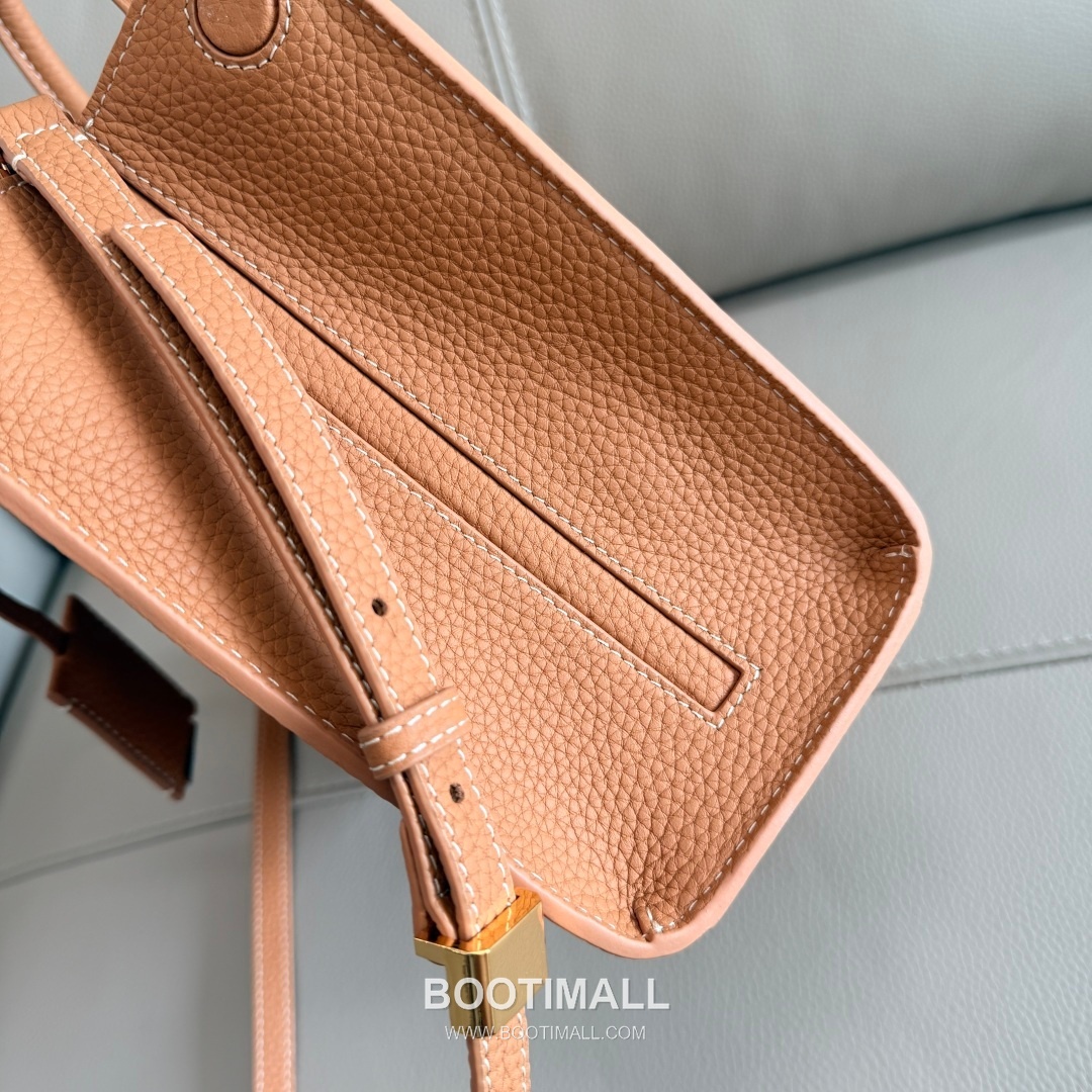 Burberry Thomas Logo Tote Grained Calfskin Bag 버버리 토마스 로고 토트 044173 그레인드 카프스킨 27cm 14