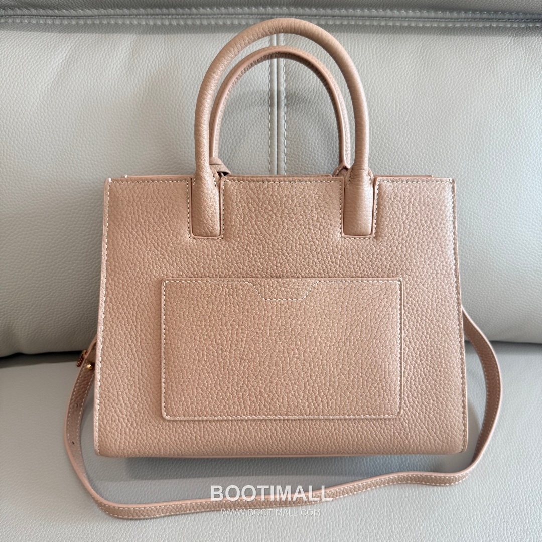 Burberry Thomas Logo Tote Grained Calfskin Bag 버버리 토마스 로고 토트 044173 그레인드 카프스킨 27cm 11