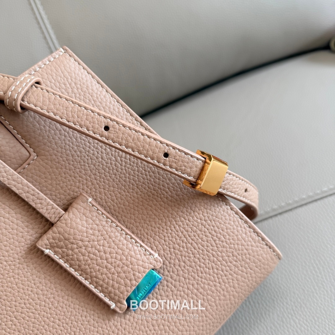 Burberry Thomas Logo Tote Grained Calfskin Bag 버버리 토마스 로고 토트 044173 그레인드 카프스킨 27cm 14