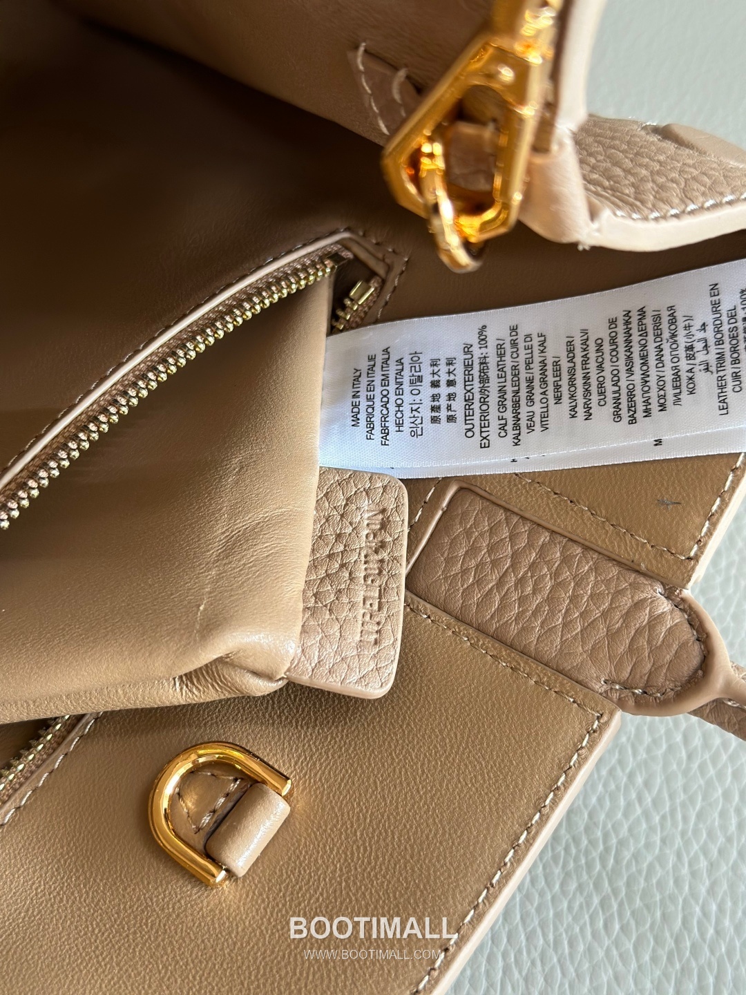 Burberry Thomas Logo Tote Grained Calfskin Bag 버버리 토마스 로고 토트 044173 그레인드 카프스킨 27cm 18