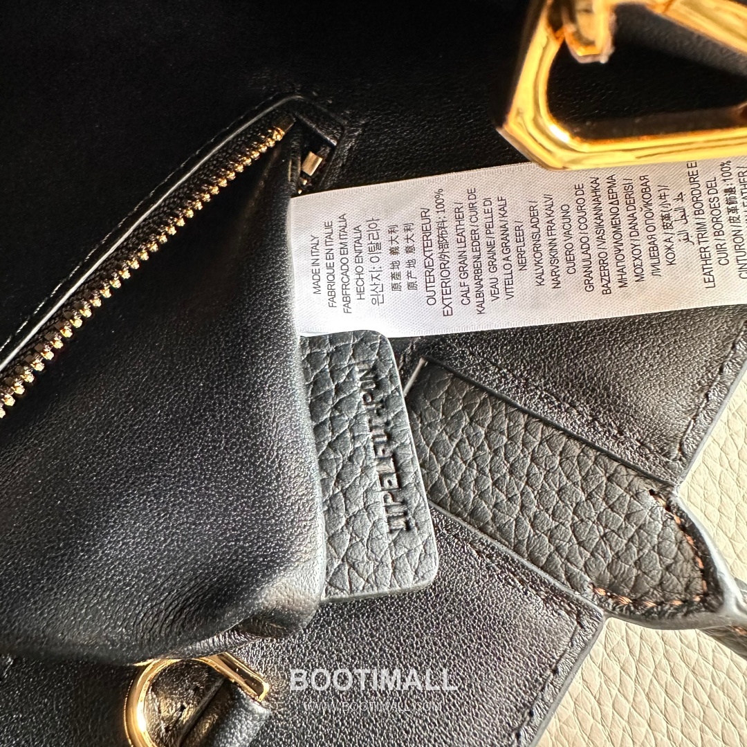 Burberry Thomas Logo Tote Grained Calfskin Bag 버버리 토마스 로고 토트 044173 그레인드 카프스킨 27cm 18