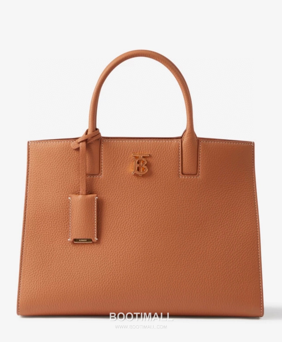 Burberry Thomas Logo 9761 Grained Calfskin Tote Bag 버버리 토마스 로고 9761 그레인드 카프스킨 토트백 33cm 3