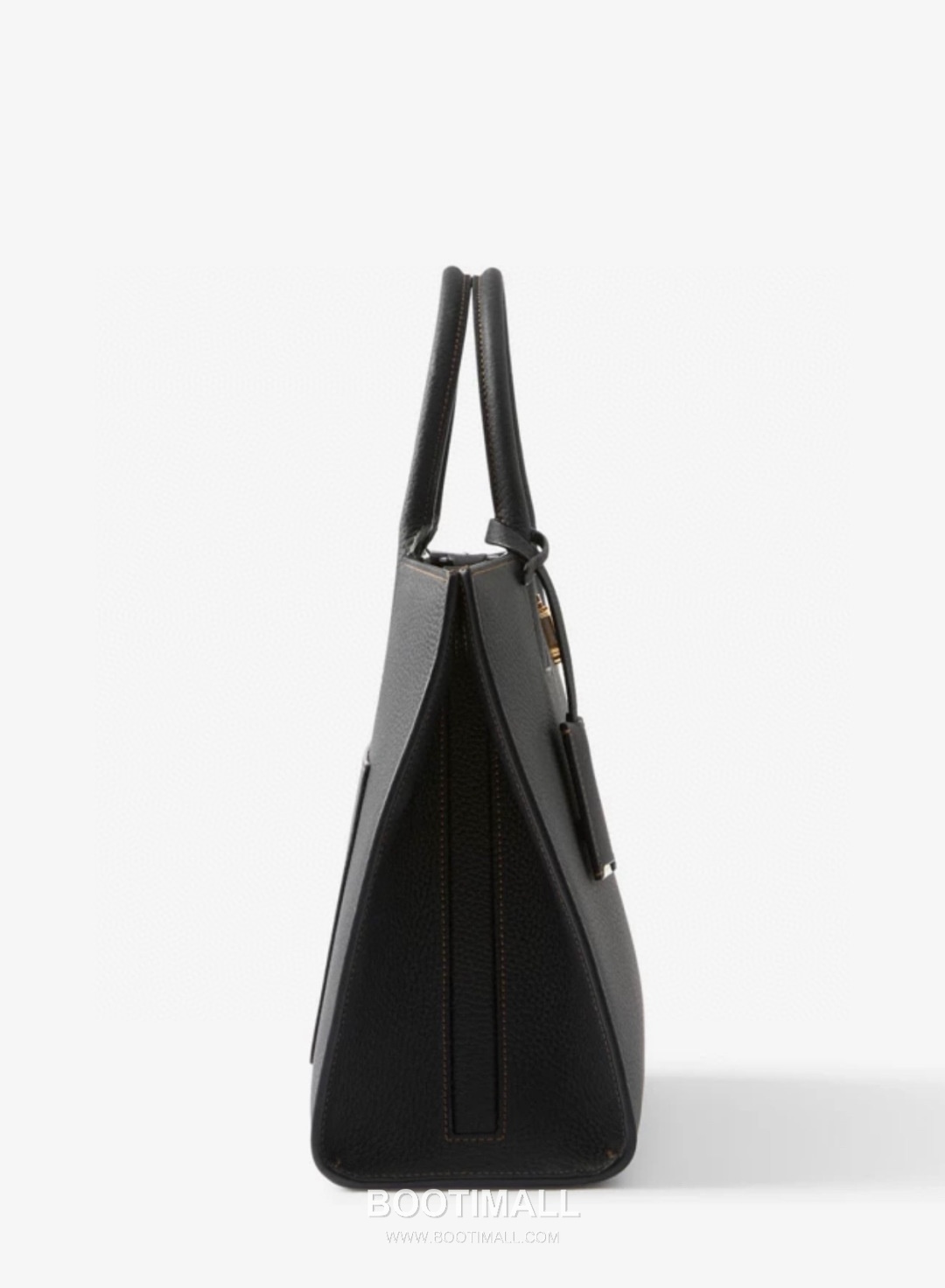 Burberry Thomas Logo 976180 Grained Calfskin Tote Bag 버버리 토마스 로고 976180 그레인드 카프스킨 토트백 33cm 4