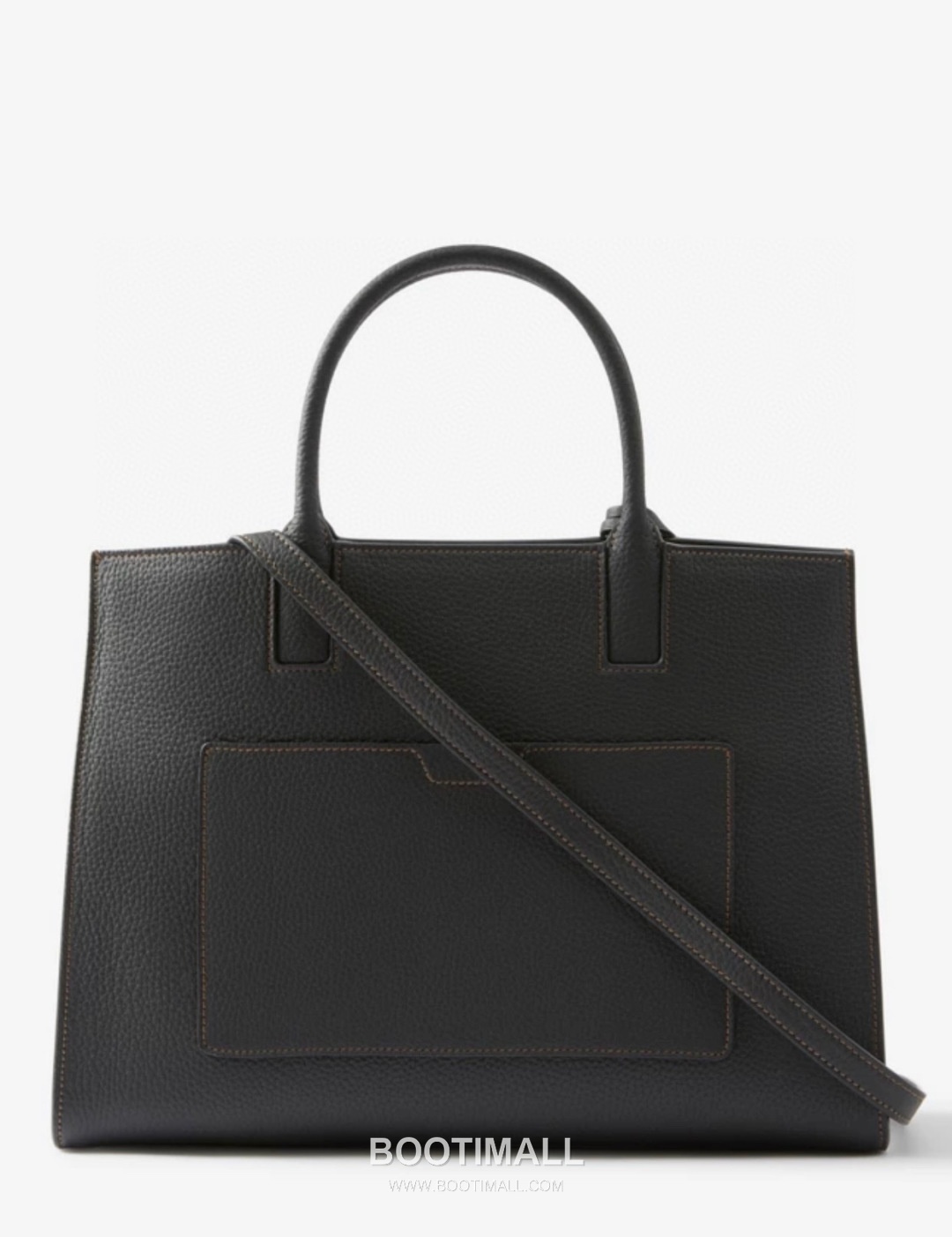 Burberry Thomas Logo 976180 Grained Calfskin Tote Bag 버버리 토마스 로고 976180 그레인드 카프스킨 토트백 33cm 5