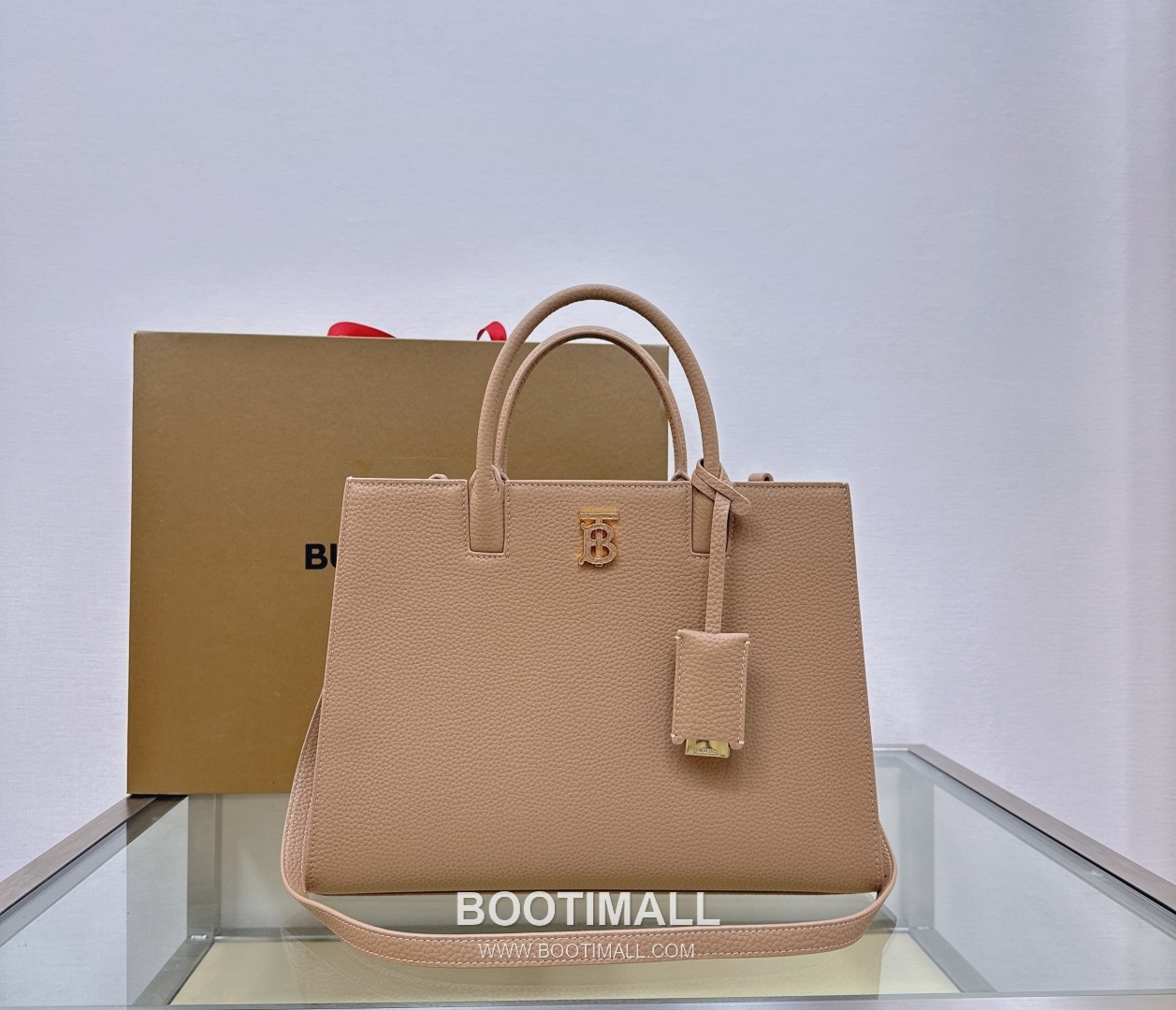 Burberry Thomas Logo 976180 Grained Calfskin Tote Bag 버버리 토마스 로고 976180 그레인드 카프스킨 토트백 32.5cm 7