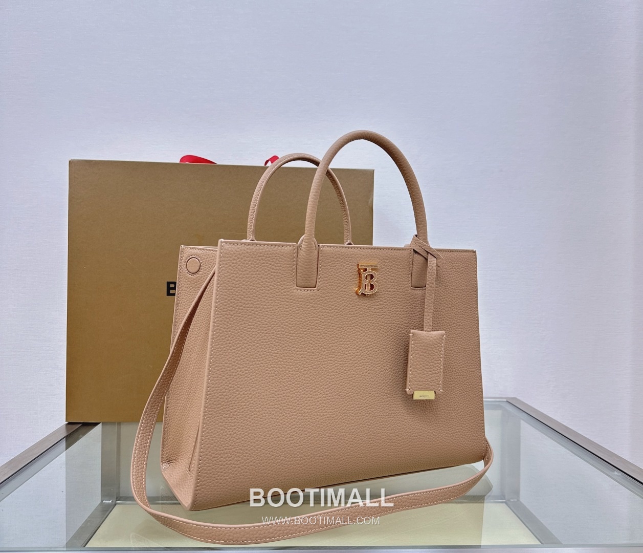 Burberry Thomas Logo 976180 Grained Calfskin Tote Bag 버버리 토마스 로고 976180 그레인드 카프스킨 토트백 32.5cm 8