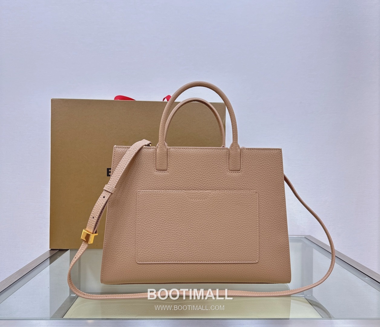 Burberry Thomas Logo 976180 Grained Calfskin Tote Bag 버버리 토마스 로고 976180 그레인드 카프스킨 토트백 32.5cm 9