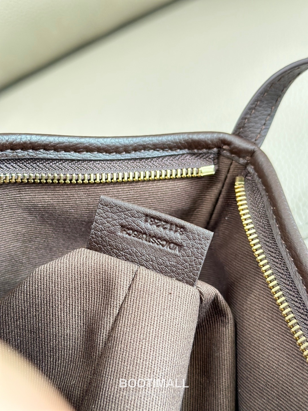 Burberry Jacquard Check EKD Cotton Linen Blend Beige Shoulder Bag 버버리 자카드 체크 EKD 코튼 린넨 혼방 베이지 숄더백 26cm 17