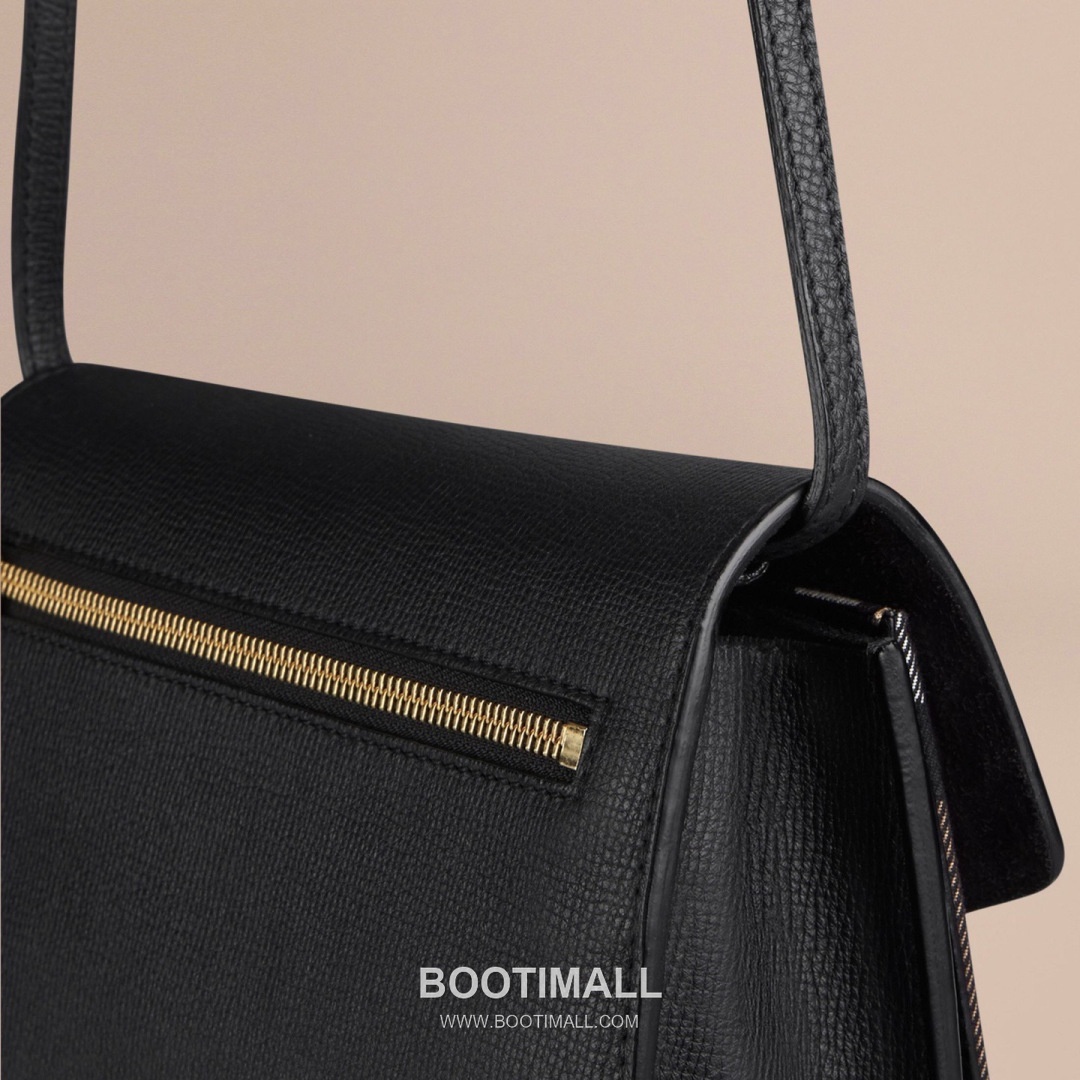 Burberry House Check Grained Leather 813153 Beige Crossbody Bag 버버리 하우스 체크 그레인드 레더 813153 베이지 크로스백 24cm 7