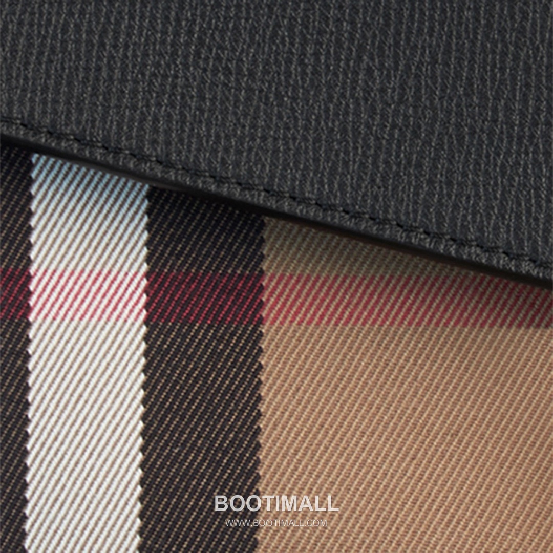 Burberry House Check Grained Leather 813153 Beige Crossbody Bag 버버리 하우스 체크 그레인드 레더 813153 베이지 크로스백 24cm 8