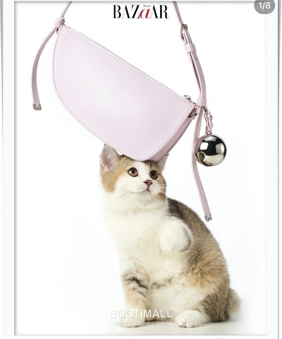 Burberry Bell Charm Shield-Fold Smooth Nappa Lambskin Shoulder Bag 버버리 벨 참 실드 폴드 스무스 나파 램스킨 숄더백 26cm 4