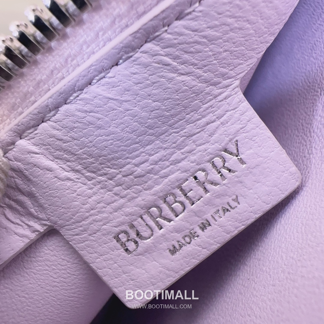 Burberry Bell Charm Shield-Fold Smooth Nappa Lambskin Shoulder Bag 버버리 벨 참 실드 폴드 스무스 나파 램스킨 숄더백 26cm 15