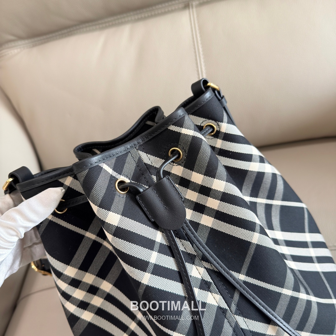 Burberry Check 871160 Cotton Twill Shoulder Bag 버버리 체크 871160 코튼 트윌 숄더백 29cm 13