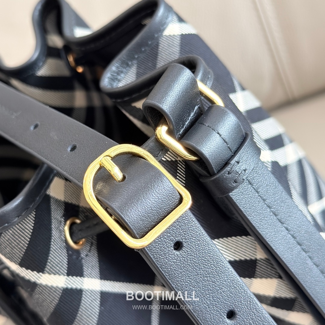 Burberry Check 871160 Cotton Twill Shoulder Bag 버버리 체크 871160 코튼 트윌 숄더백 29cm 14