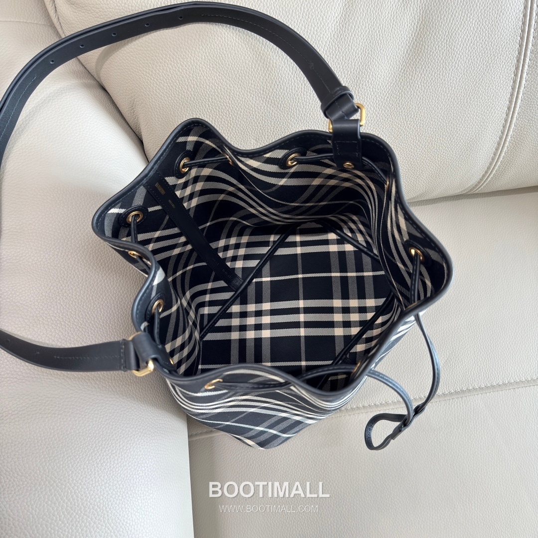 Burberry Check 871160 Cotton Twill Shoulder Bag 버버리 체크 871160 코튼 트윌 숄더백 29cm 16