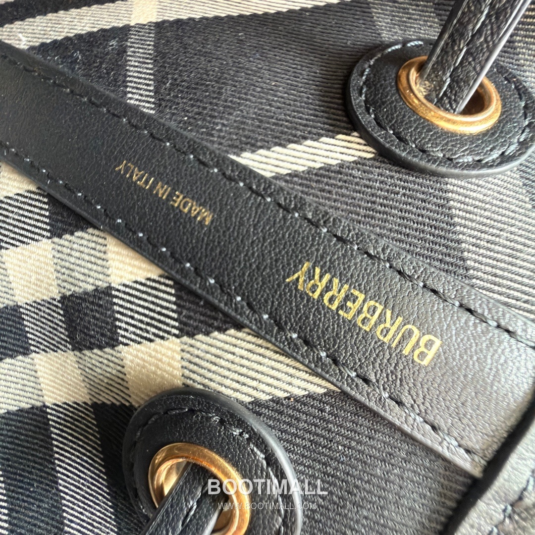 Burberry Check 871160 Cotton Twill Shoulder Bag 버버리 체크 871160 코튼 트윌 숄더백 29cm 17