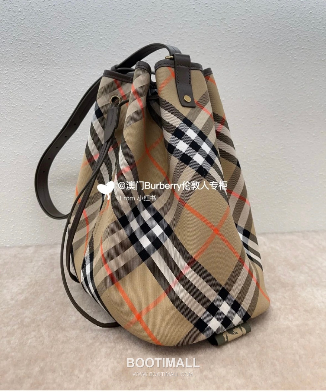 Burberry Check 871160 Cotton Twill Shoulder Bag 버버리 체크 871160 코튼 트윌 숄더백 29cm 2