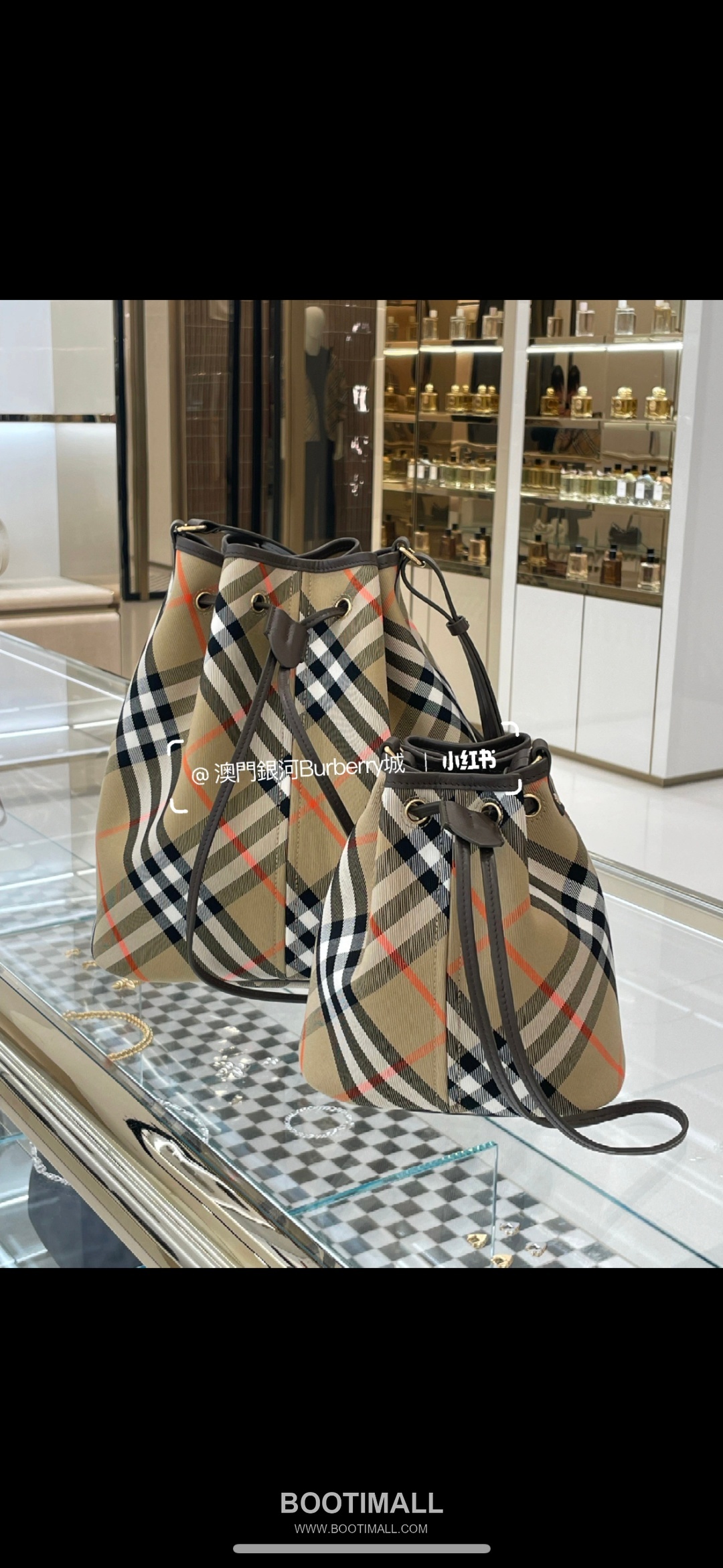 Burberry Check 871160 Cotton Twill Shoulder Bag 버버리 체크 871160 코튼 트윌 숄더백 29cm 8