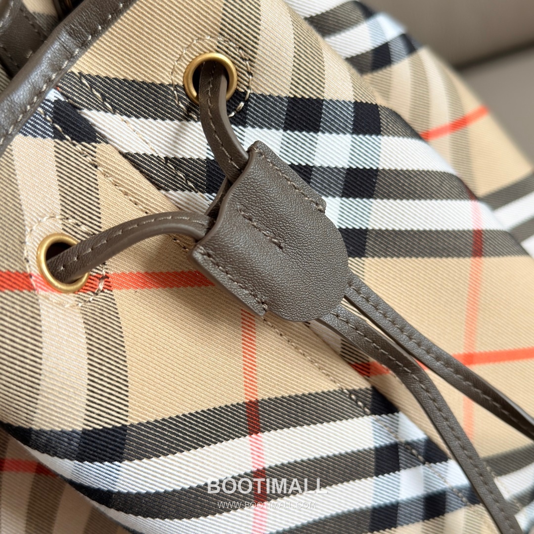 Burberry Check 871160 Cotton Twill Shoulder Bag 버버리 체크 871160 코튼 트윌 숄더백 29cm 13