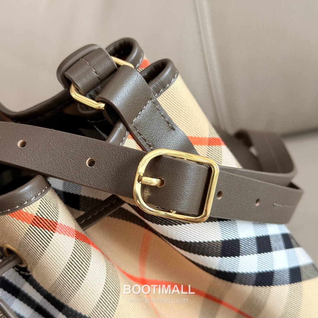 Burberry Check 871160 Cotton Twill Shoulder Bag 버버리 체크 871160 코튼 트윌 숄더백 29cm 14